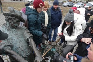 Оглядова екскурсія містом, Виноградів